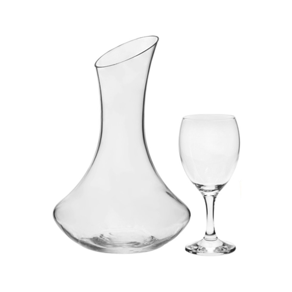 Conjunto De Decanter + 6 Taças - Pasabahce