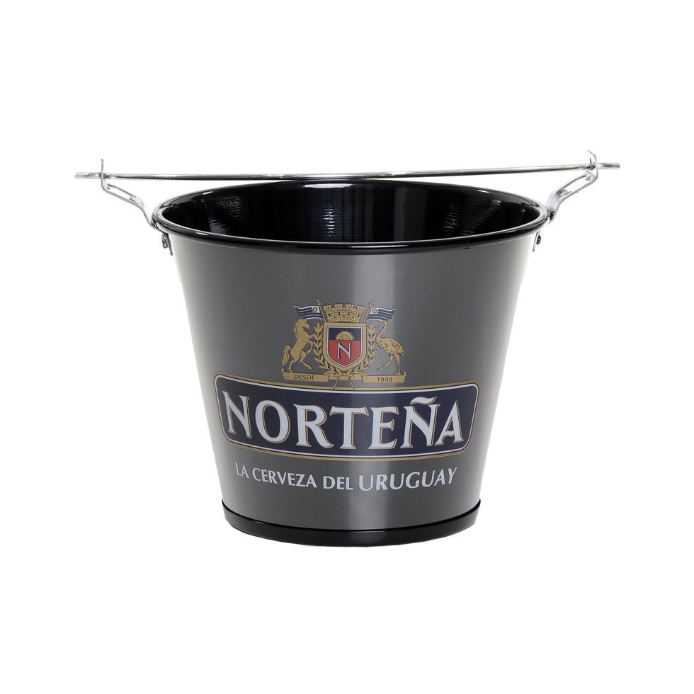 Balde De Alumínio Para Gelo - Norteña