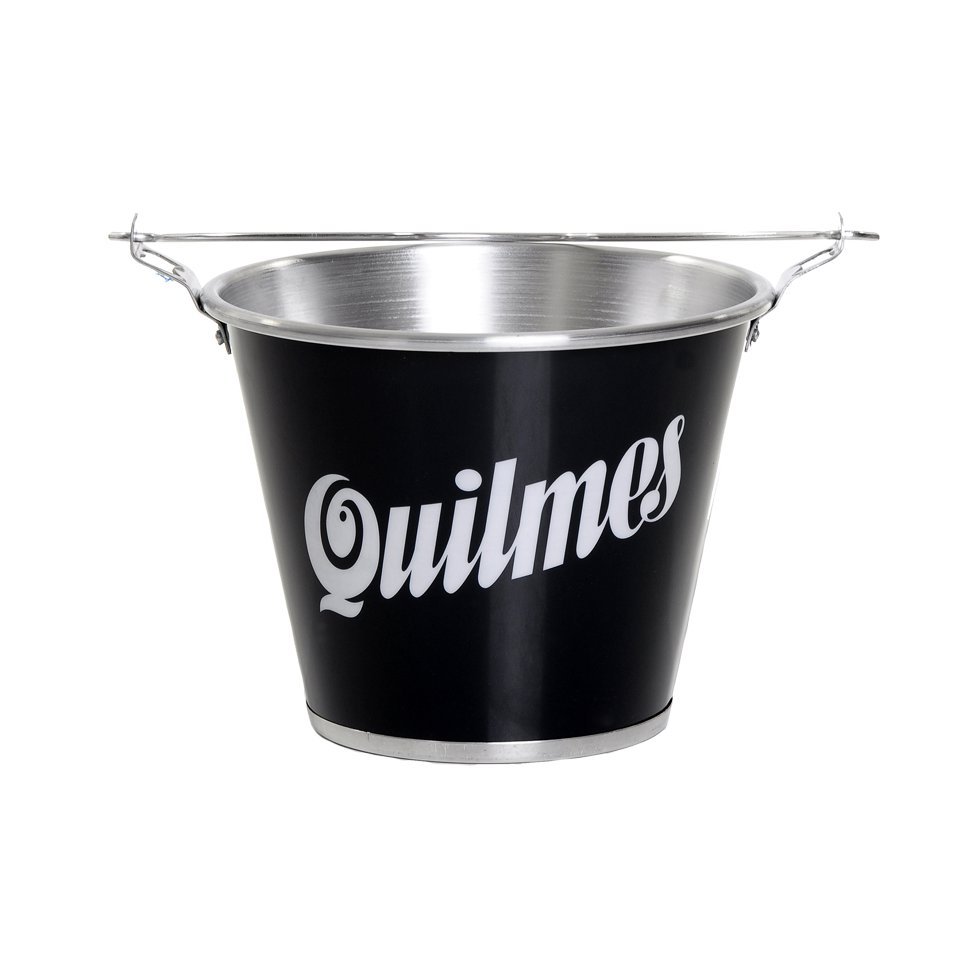 Balde De Alumínio Para Gelo - Quilmes