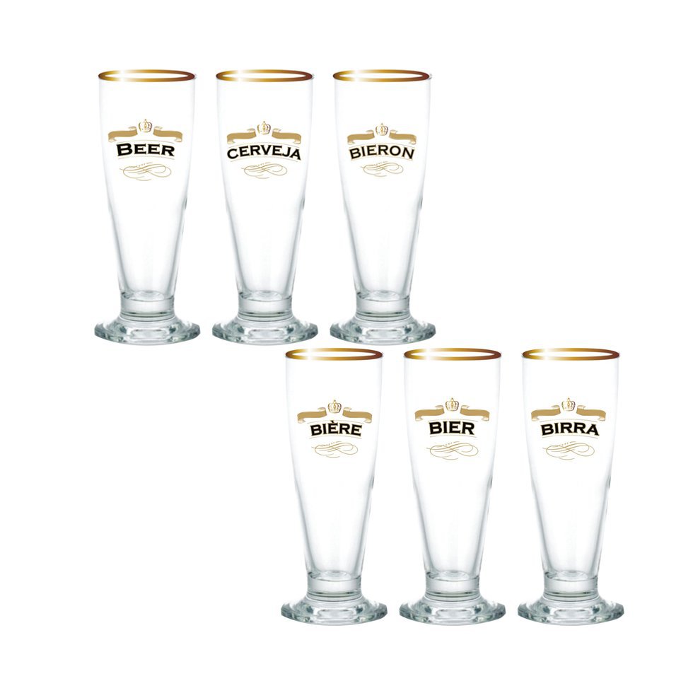 Conjunto Premium Mini - Idiomas Com Filete - 6 Peças - Hmartin