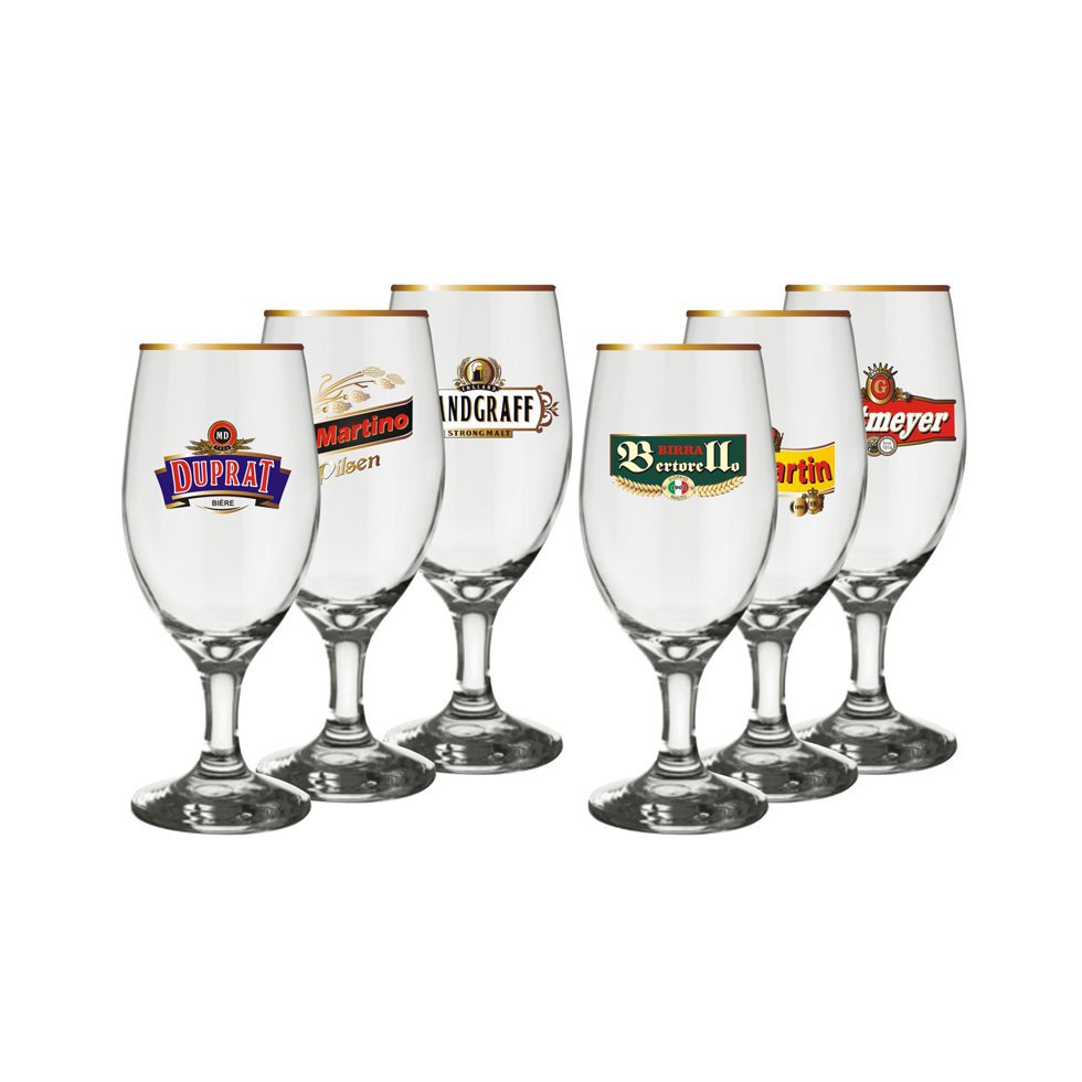 Conjunto Premium Windsor - Geltmeyer Com Filete - 6 Peças - Hmartin