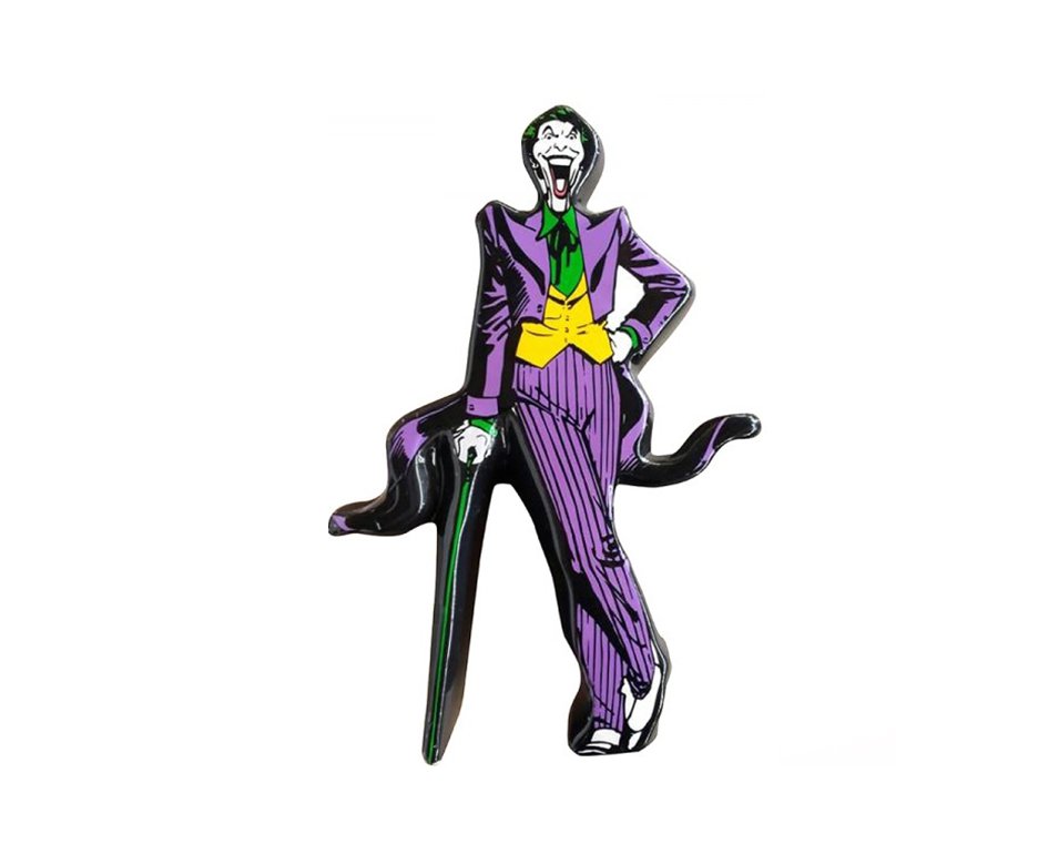 Cofre De Cerâmica Joker Roxo Dc Comics