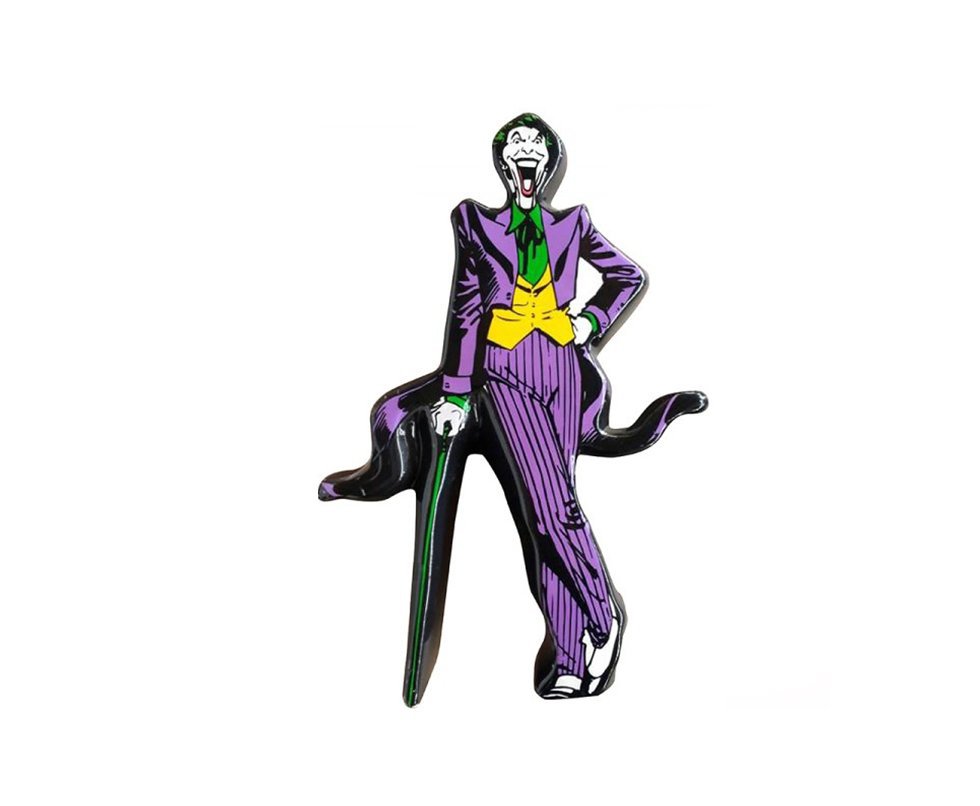 Cofre De Cerâmica Joker Roxo Dc Comics