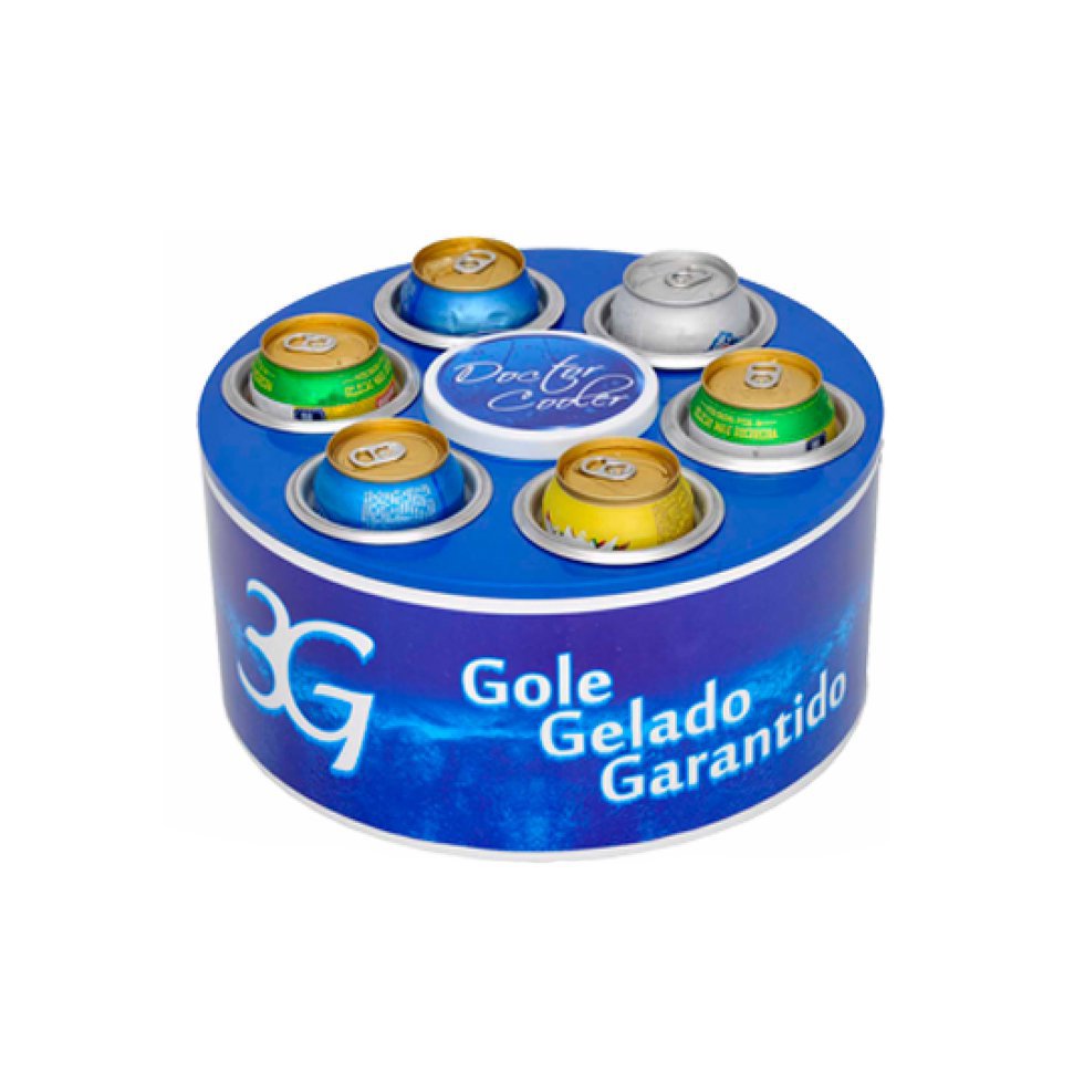 Cooler 3g Para Latas - Ice - Doctor Cooler