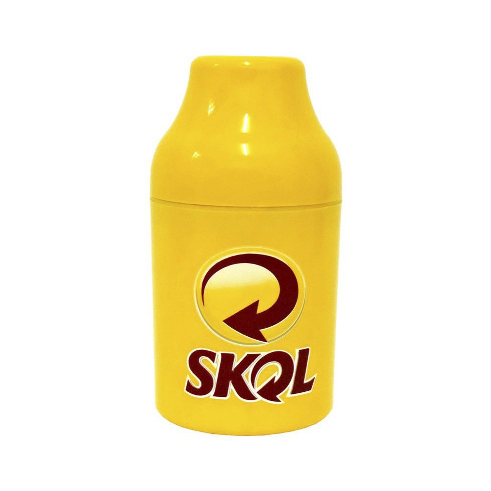 Porta Garrafa Litrinho 300 Ml - Skol - Doctor Cooler