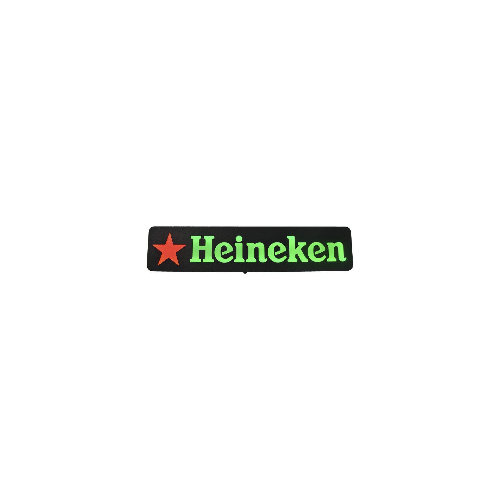 Luminoso Decorativo - Heineken - Mdf