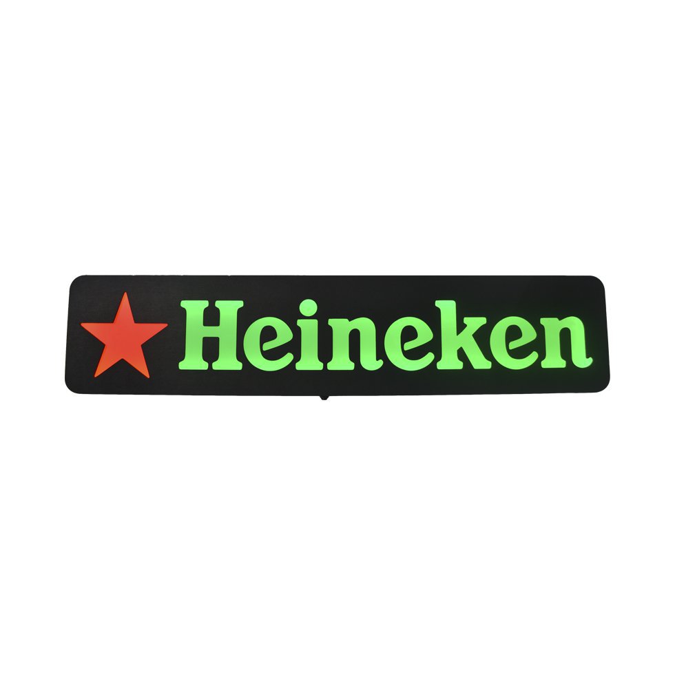 Luminoso Decorativo - Heineken - Mdf