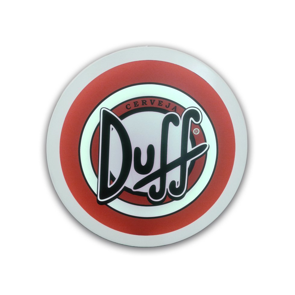 Luminoso Decorativo - Duff - 31 Cm - Branco