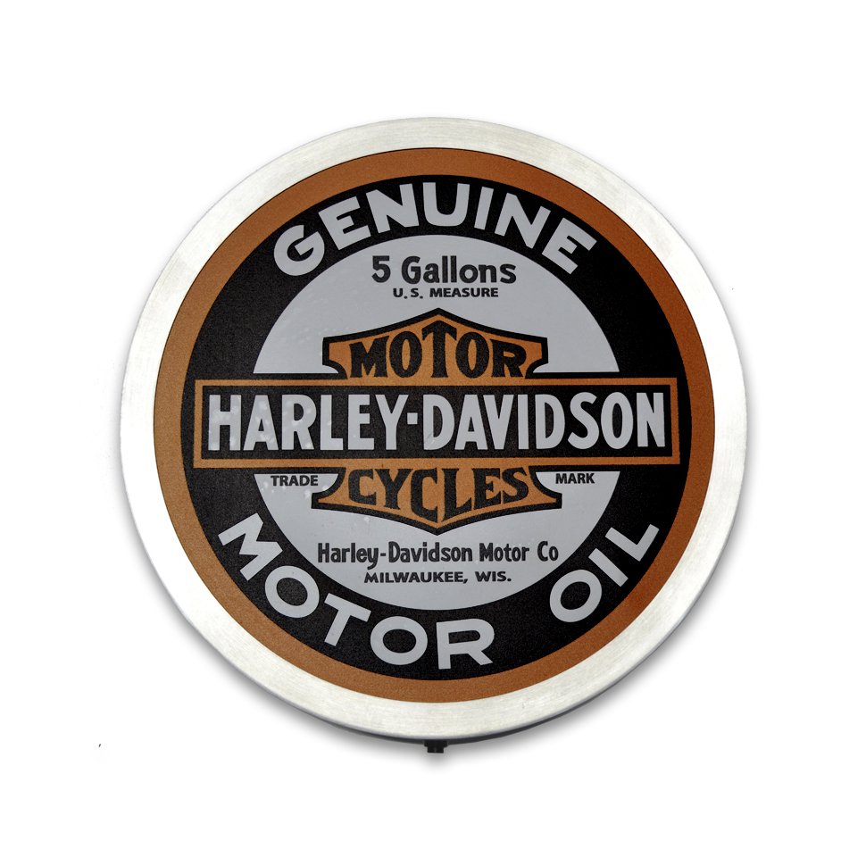 Luminoso Decorativo - Harley Davidson - 31 Cm