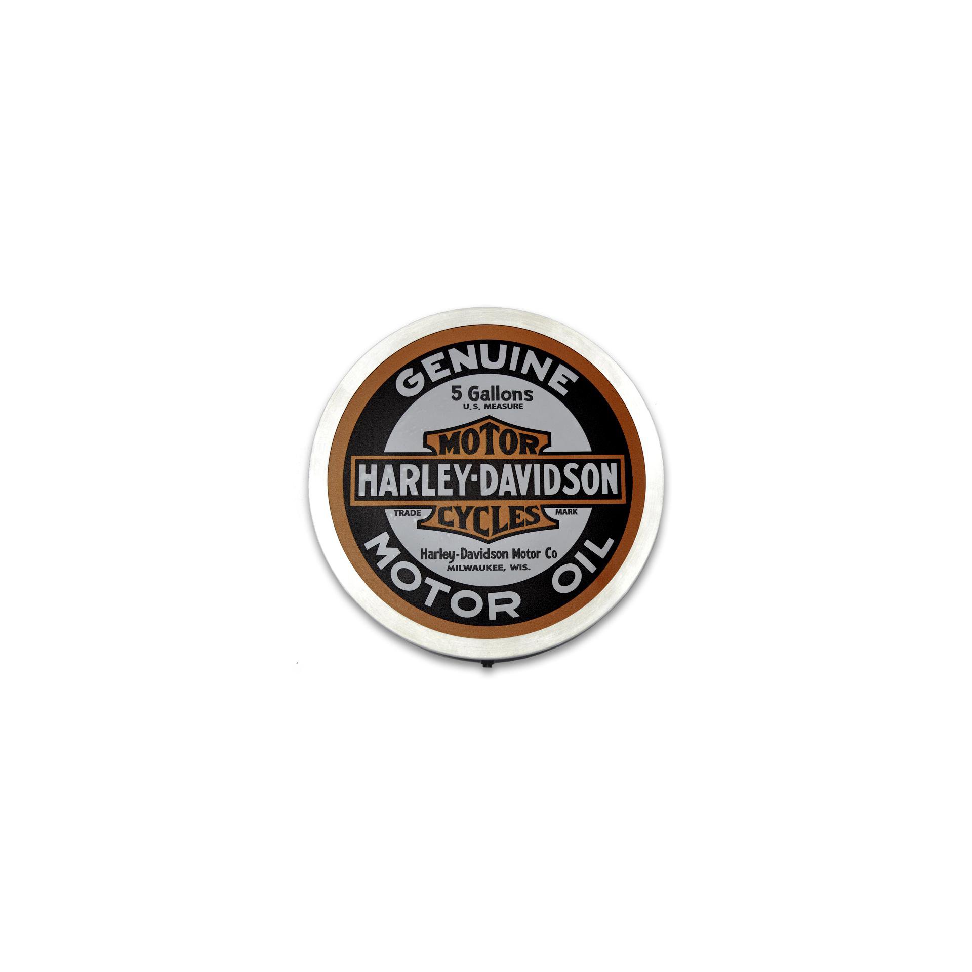 Luminoso Decorativo - Harley Davidson - 31 Cm