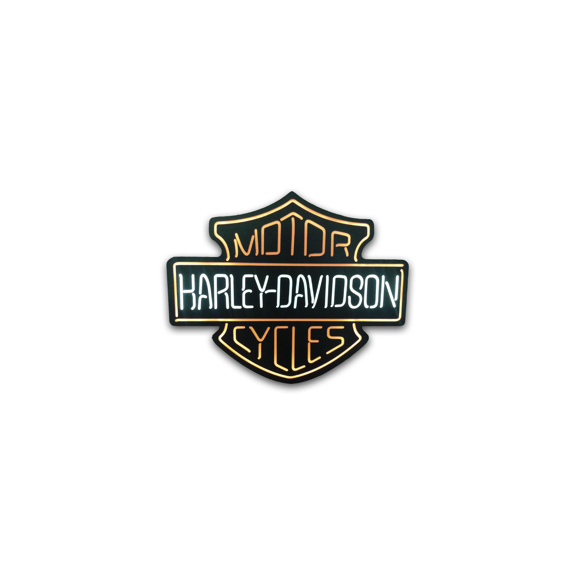 Luminoso Decorativo - Harley Davidson - Mdf