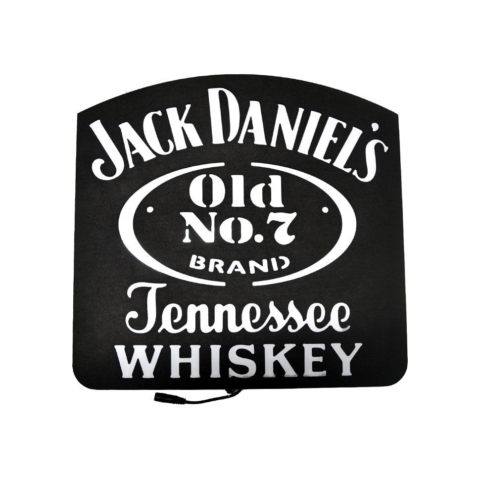 Luminoso Decorativo - Jack Daniels - Mdf
