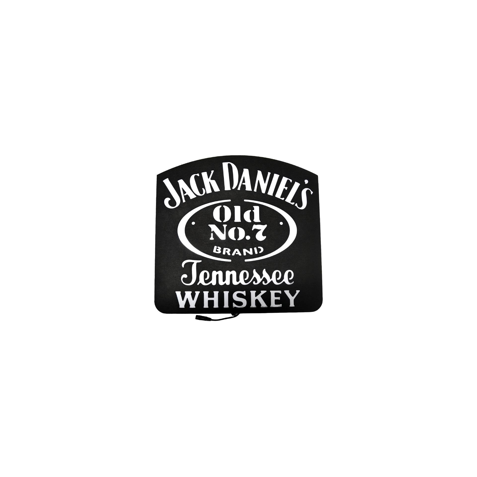 Luminoso Decorativo - Jack Daniels - Mdf