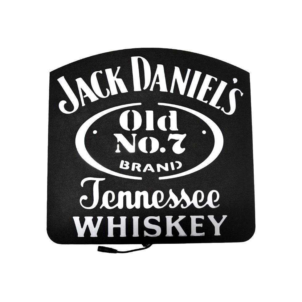 Luminoso Decorativo - Jack Daniels - Mdf