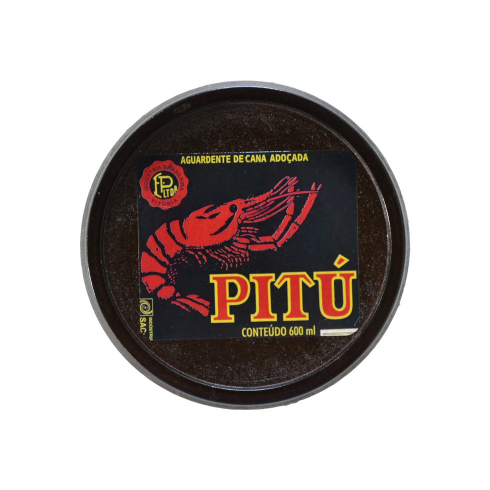 Tampa De Barril Decorativa - Pitú - P