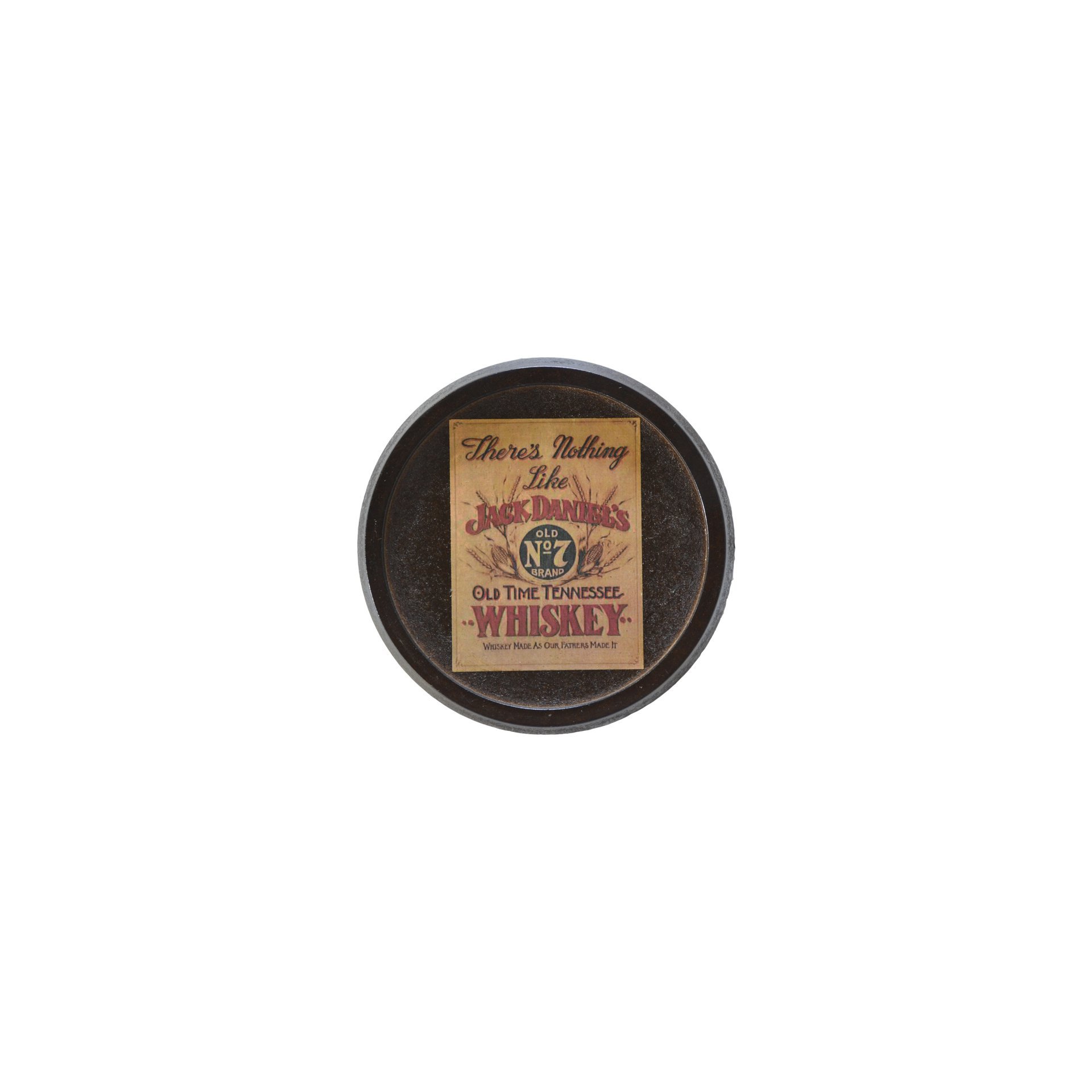 Tampa De Barril Decorativa - Jack Daniels Vintage - P