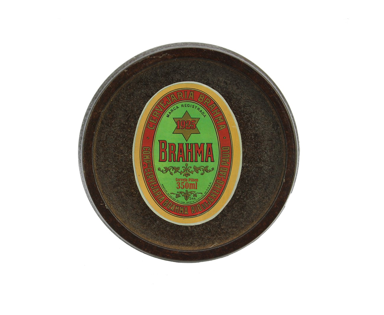 Tampa De Barril Decorativa - Brahma 1925 - P