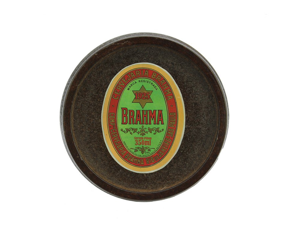 Tampa De Barril Decorativa - Brahma 1925 - P