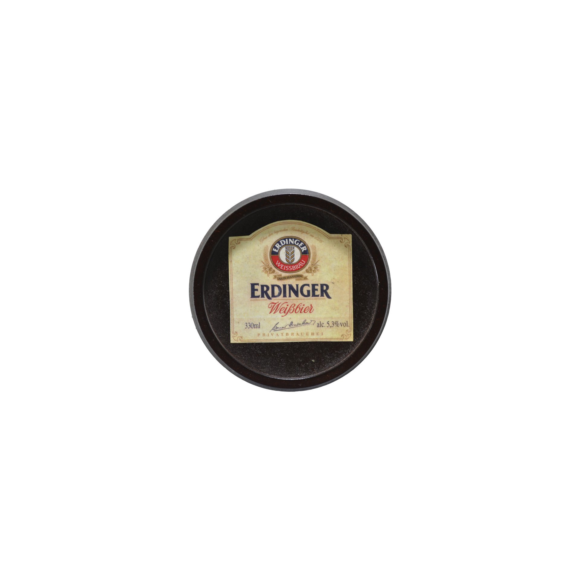 Tampa De Barril Decorativa - Erdinger - P