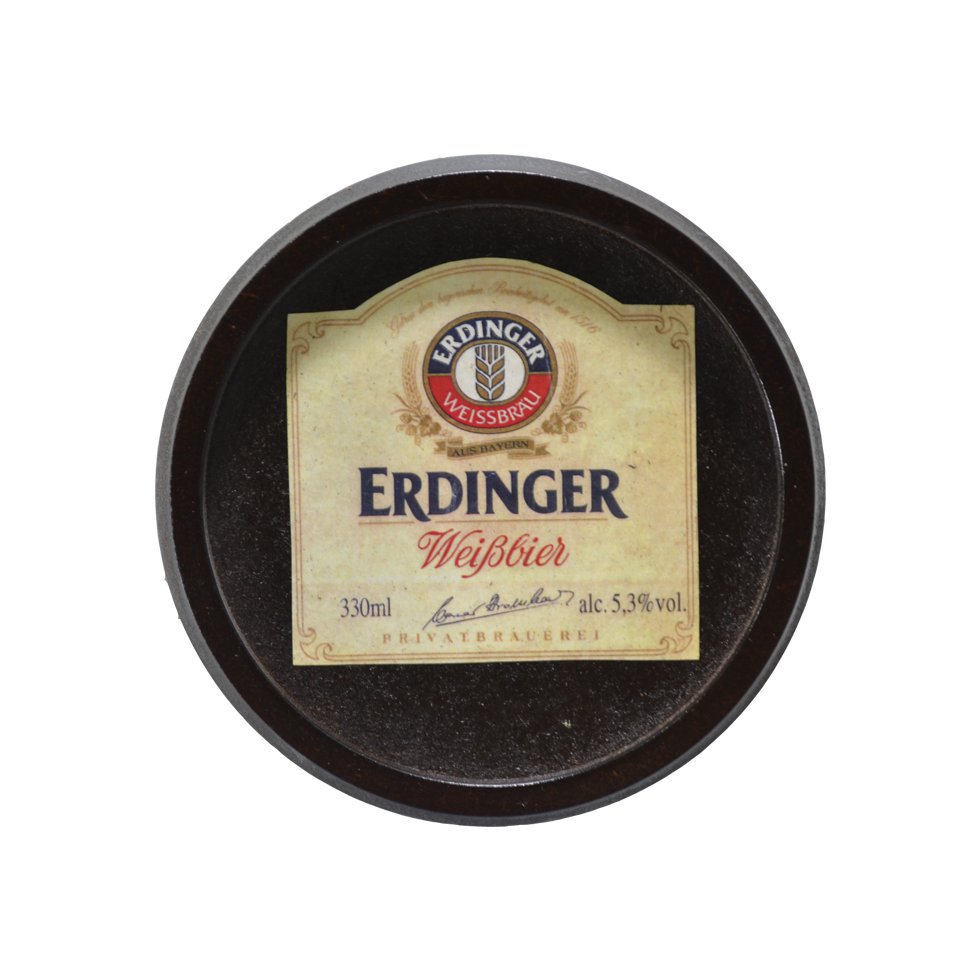 Tampa De Barril Decorativa - Erdinger - P