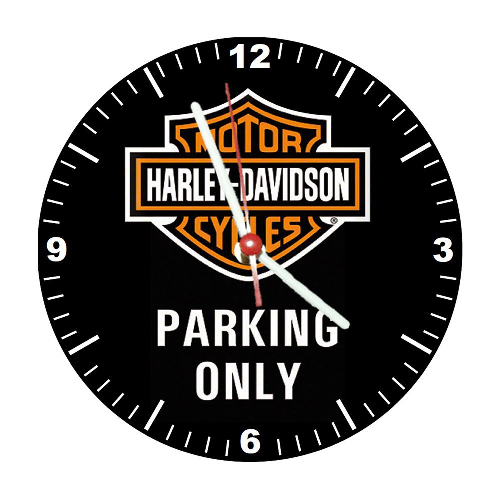 Relógio De Parede Luminoso - Harley Davidson