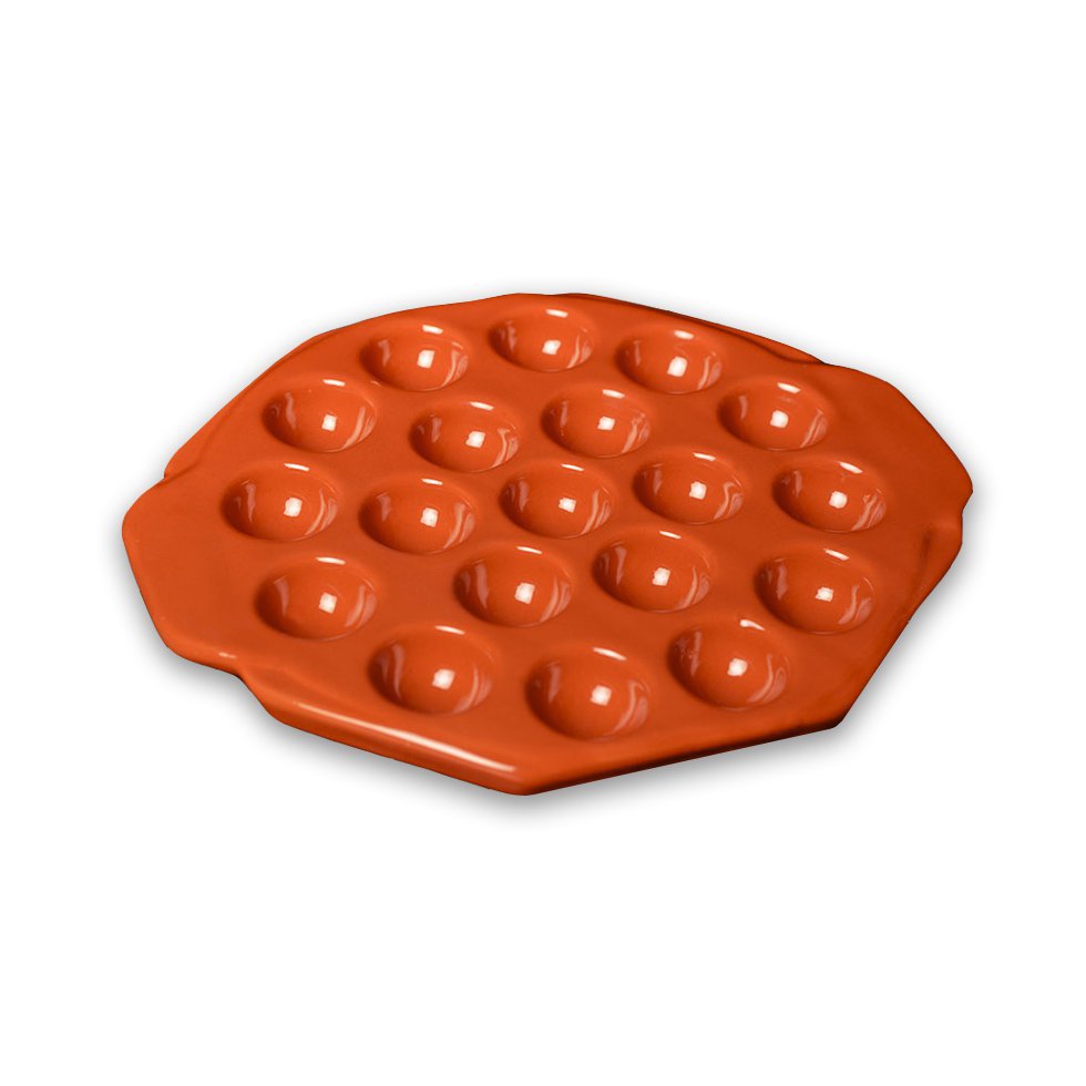 Provolera De Cerâmica - A Legítima - 19 Cavidades