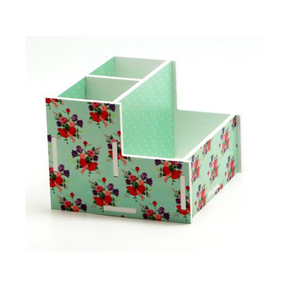 Organizador Floral Romântico - Kathavento