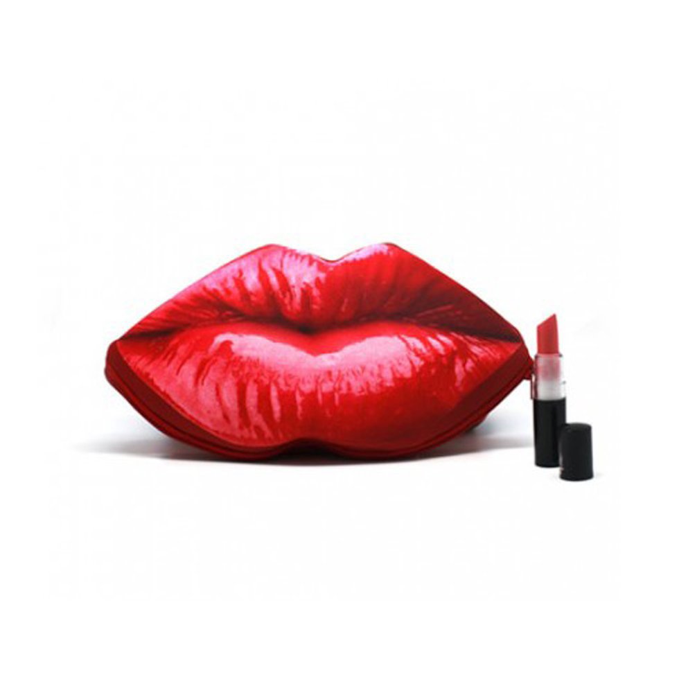 Necessaire - Beijo Vermelho