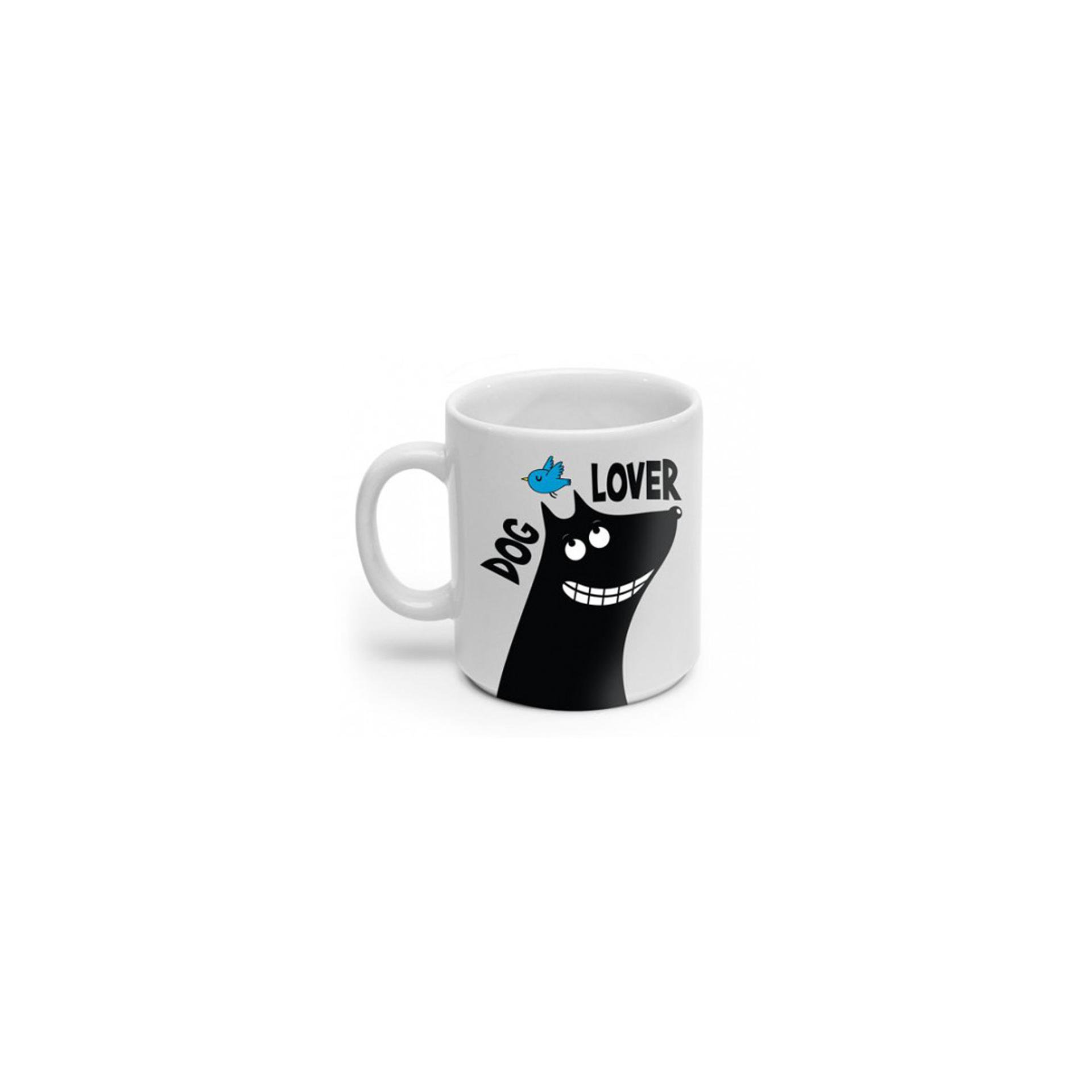 Caneca De Porcelana Branca - Dog Lover