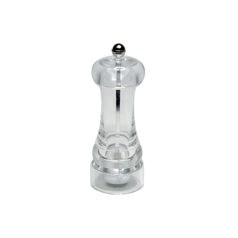 Moedor Acrílico De Sal E Pimenta - 15 Cm - Dynasty