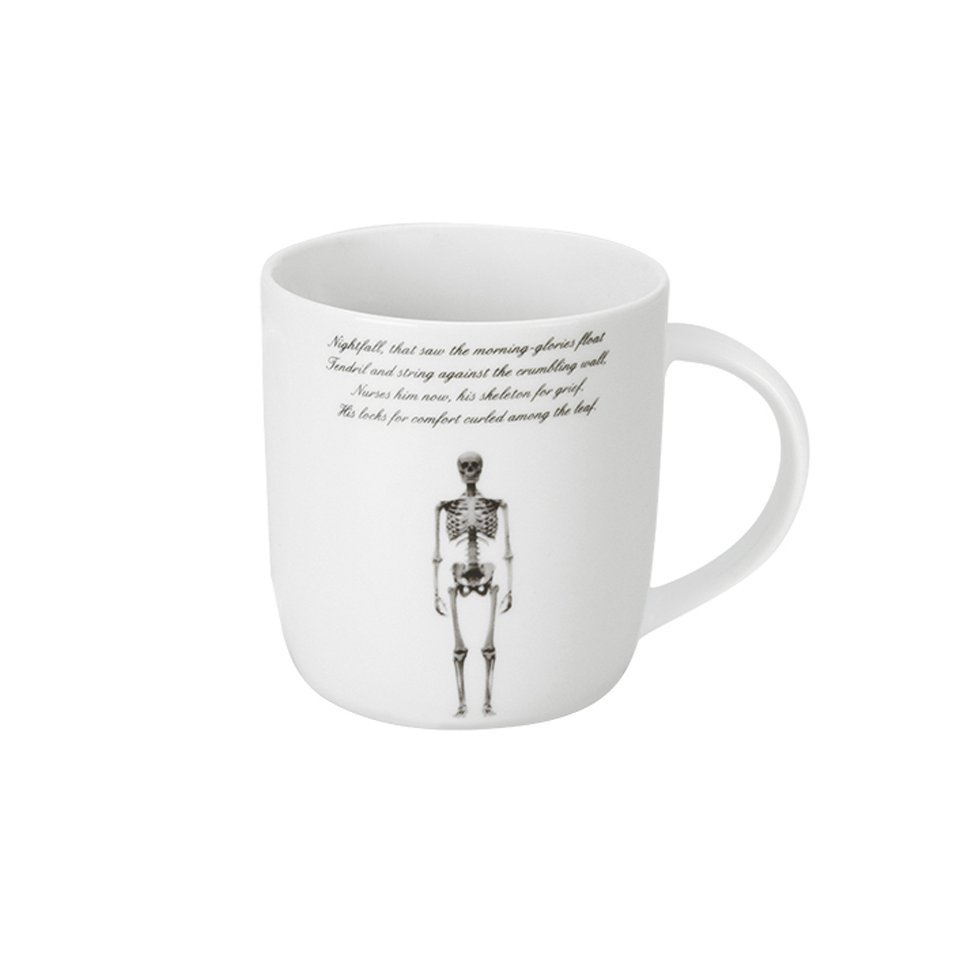 Caneca De Porcelana - Skulls - Dynasty