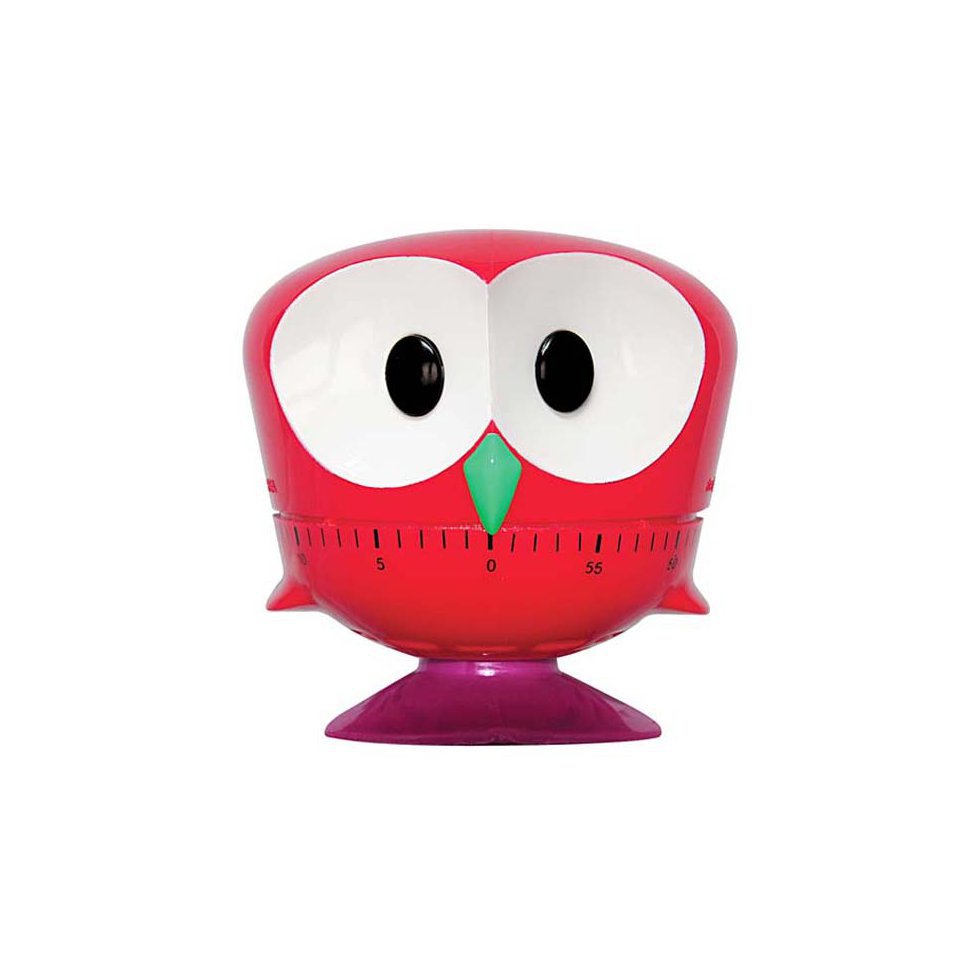 Timer Para Cozinha - Pássaro Vermelho - Vice Versa