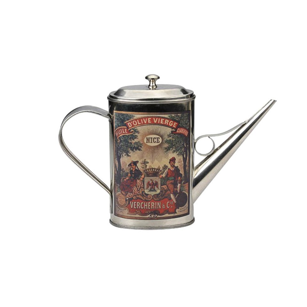 Porta Azeite Vintage Vermelho - 500 Ml - Dynasty