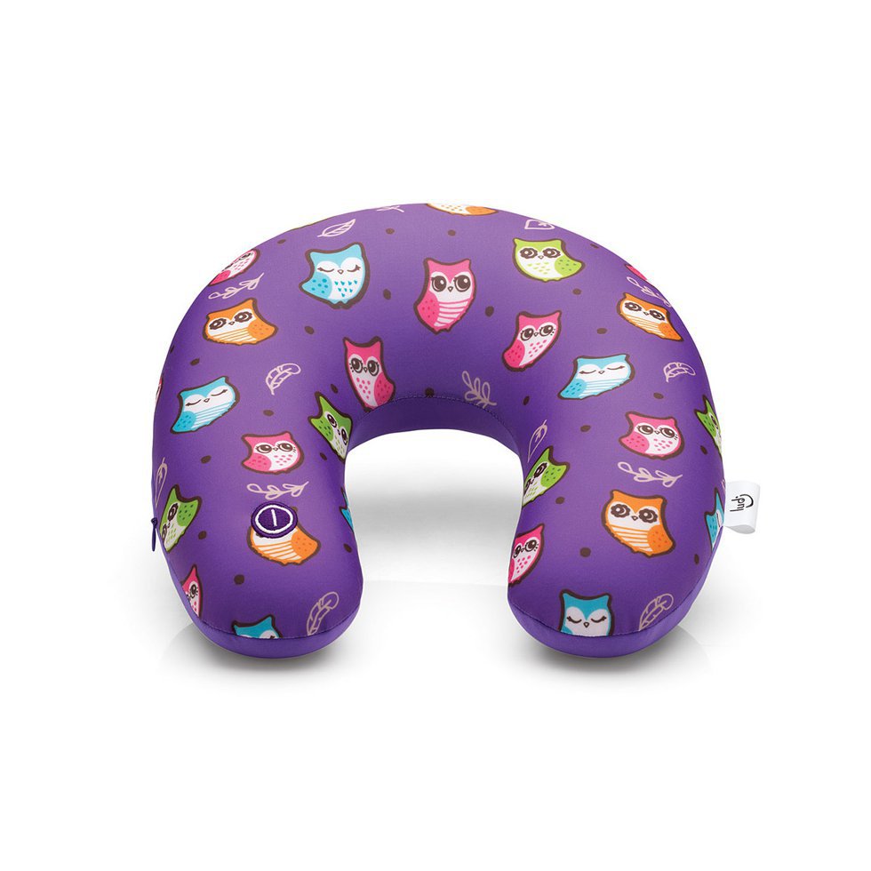Almofada De Pescoço Massageadora - Corujinhas