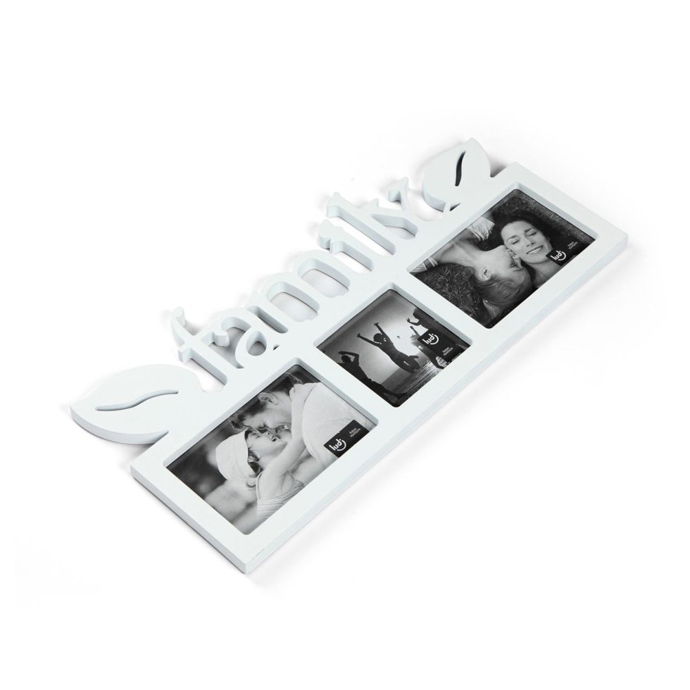 Porta Retrato Triplo - Família