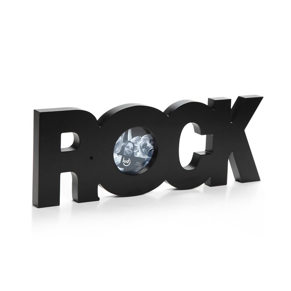 Porta Retrato Rock