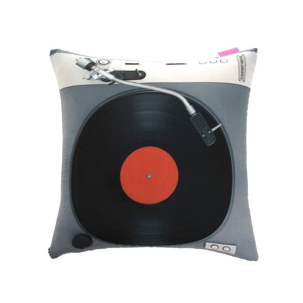 Almofada Viscoelástico - Vitrola - Zona Criativa