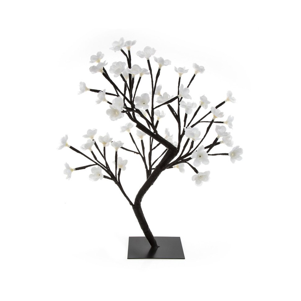 Luminária árvore Branca - 110v - Zona Criativa