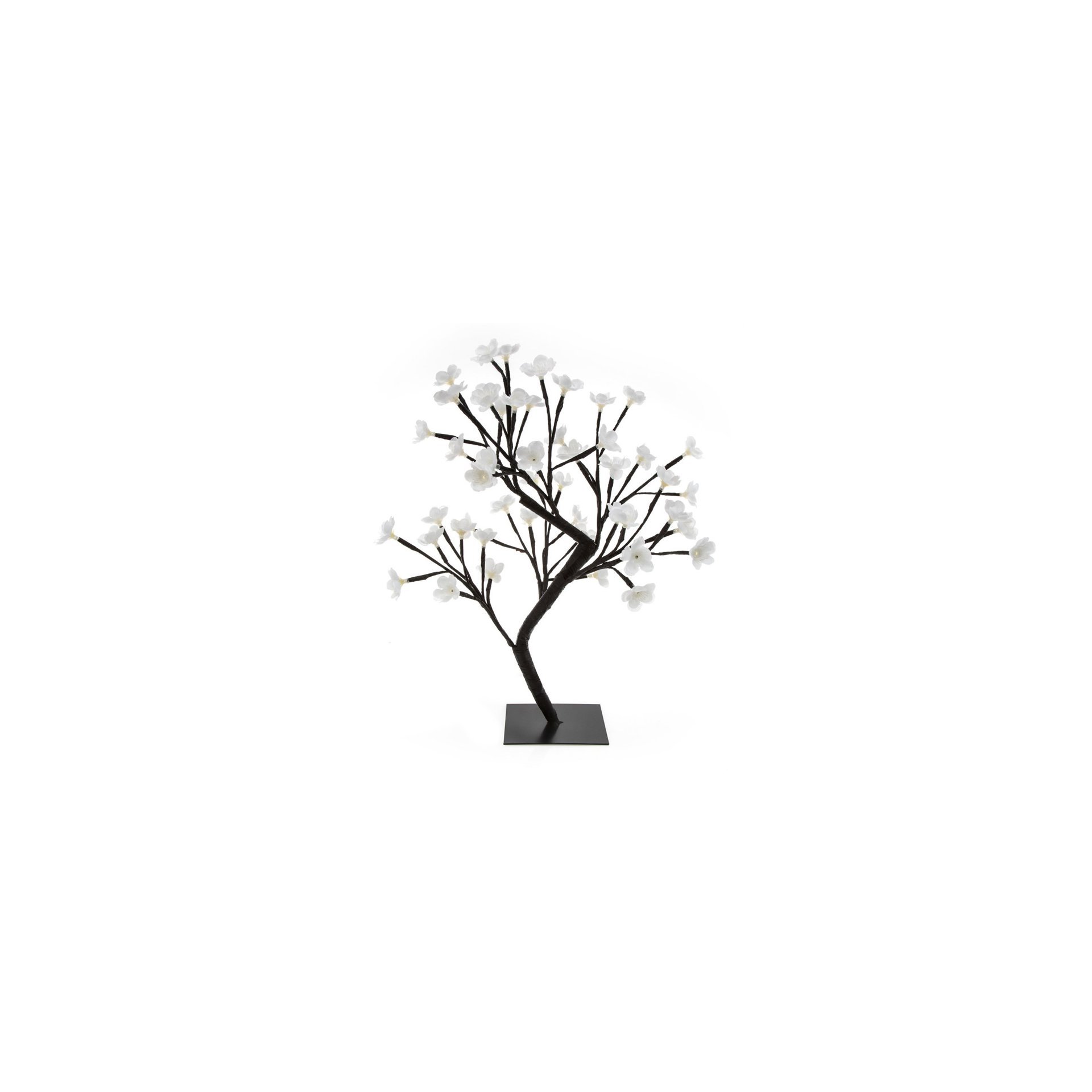 Luminária árvore Branca - 110v - Zona Criativa