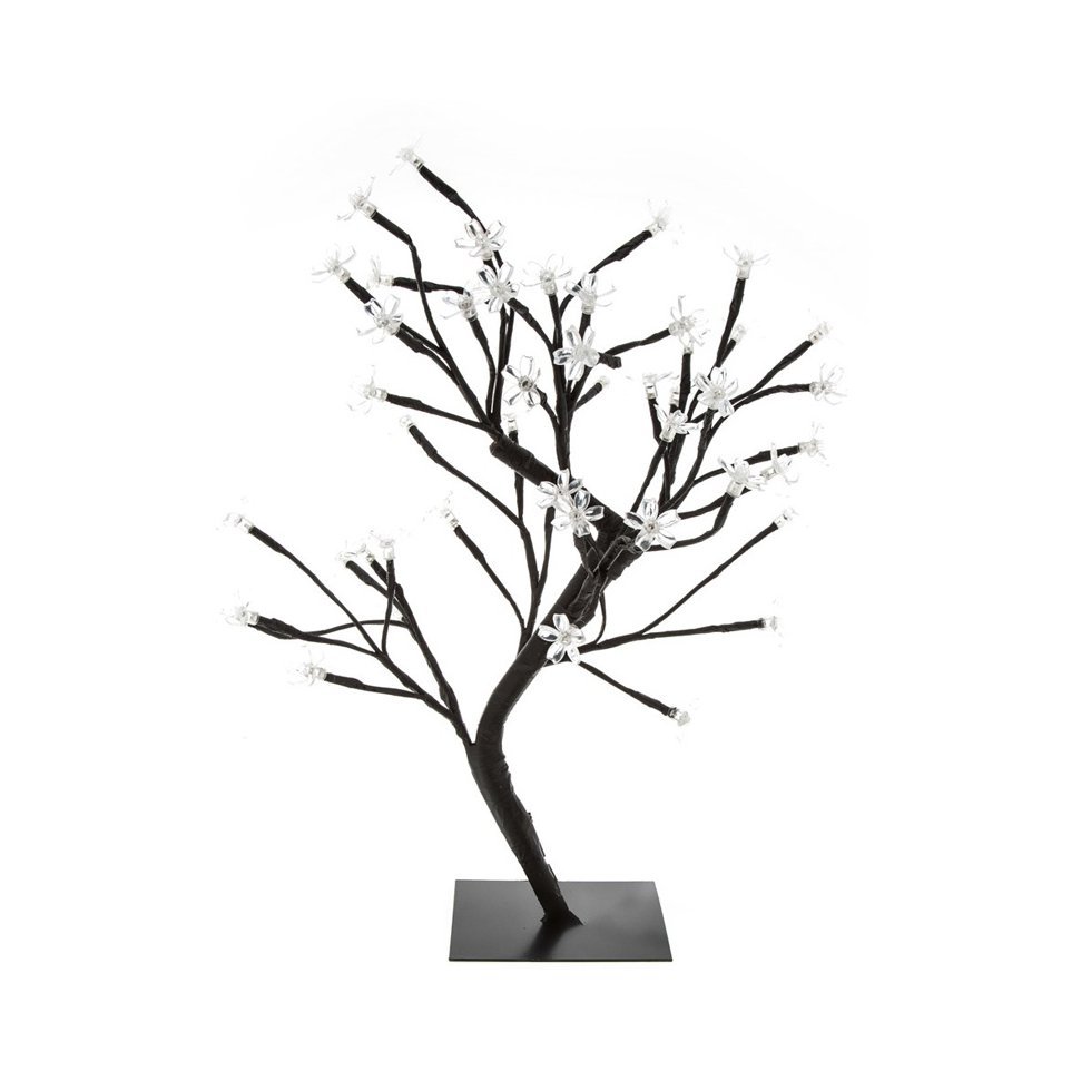 Luminária árvore Amarela - 110v - Zona Criativa