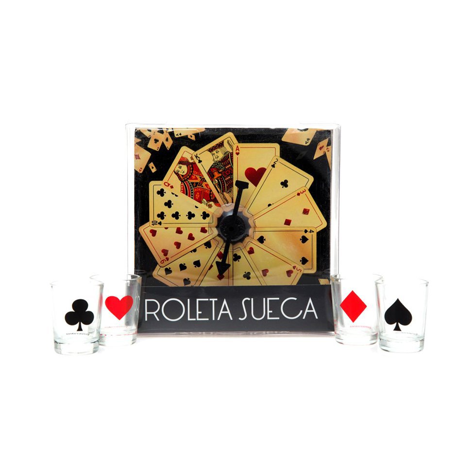 Drinking Game - Roleta Sueca - Zona Criativa