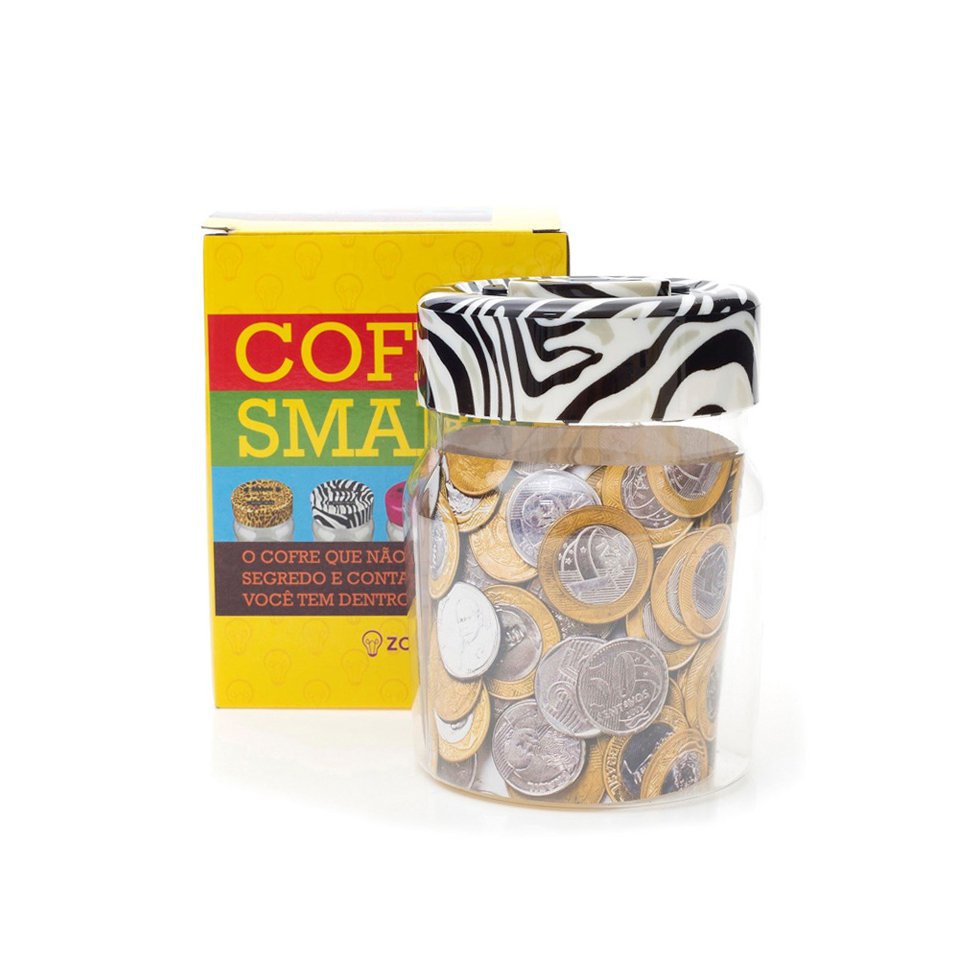 Cofre Smart Zebra - Zona Criativa