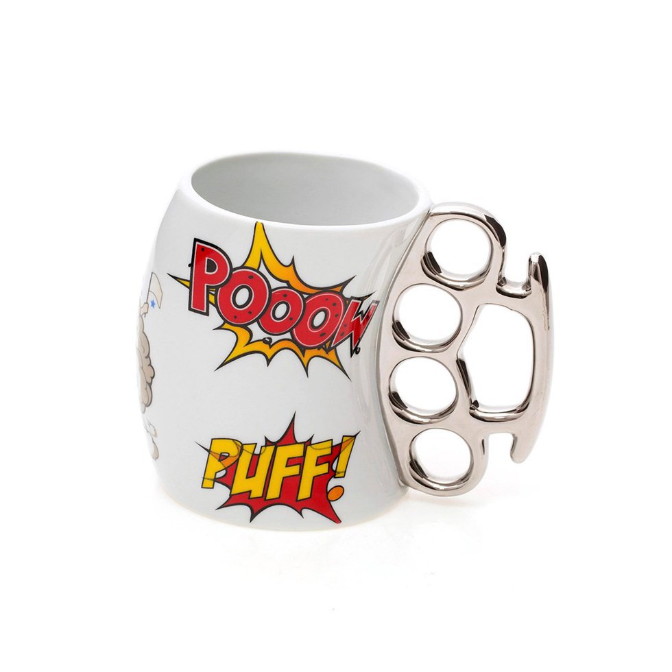 Caneca Soco Inglês - Pow Puff - Zona Criativa