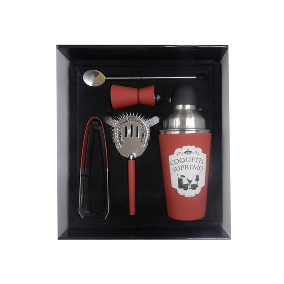 Kit Coqueteleira Coquetel Supremo - Zona Criativa