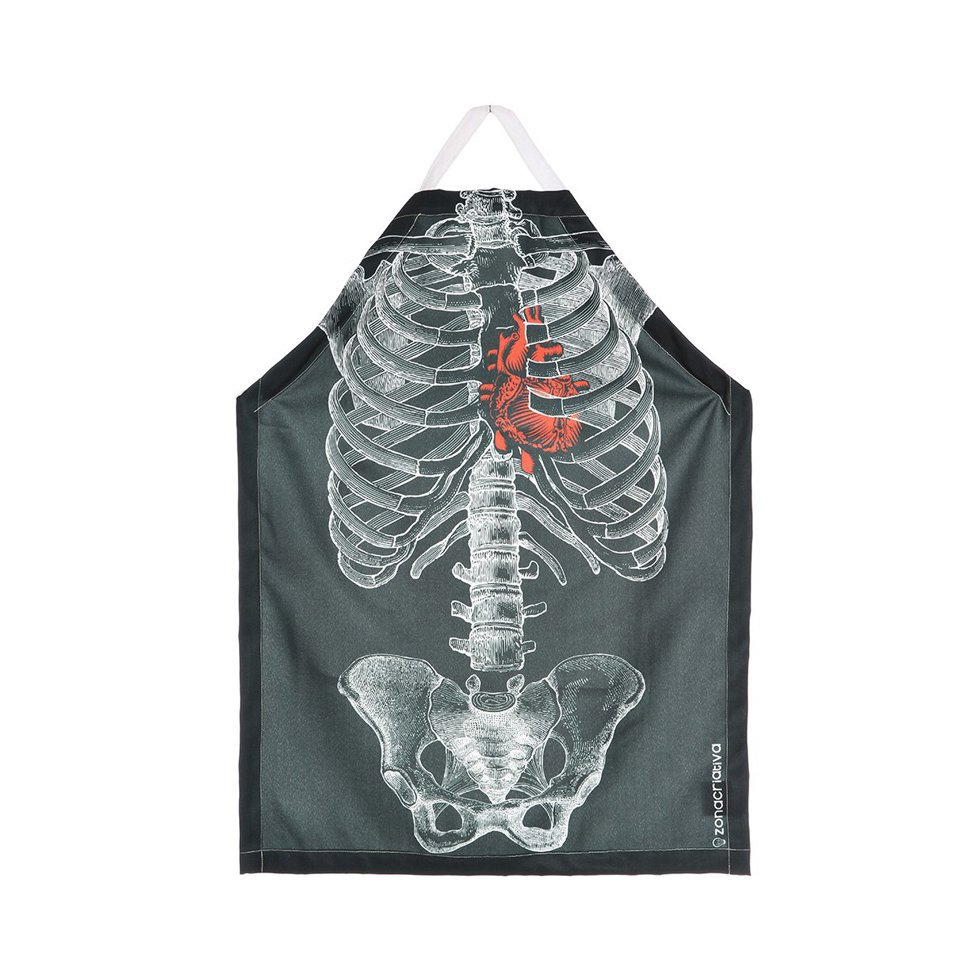 Avental Expression Anatomia - Zona Criativa