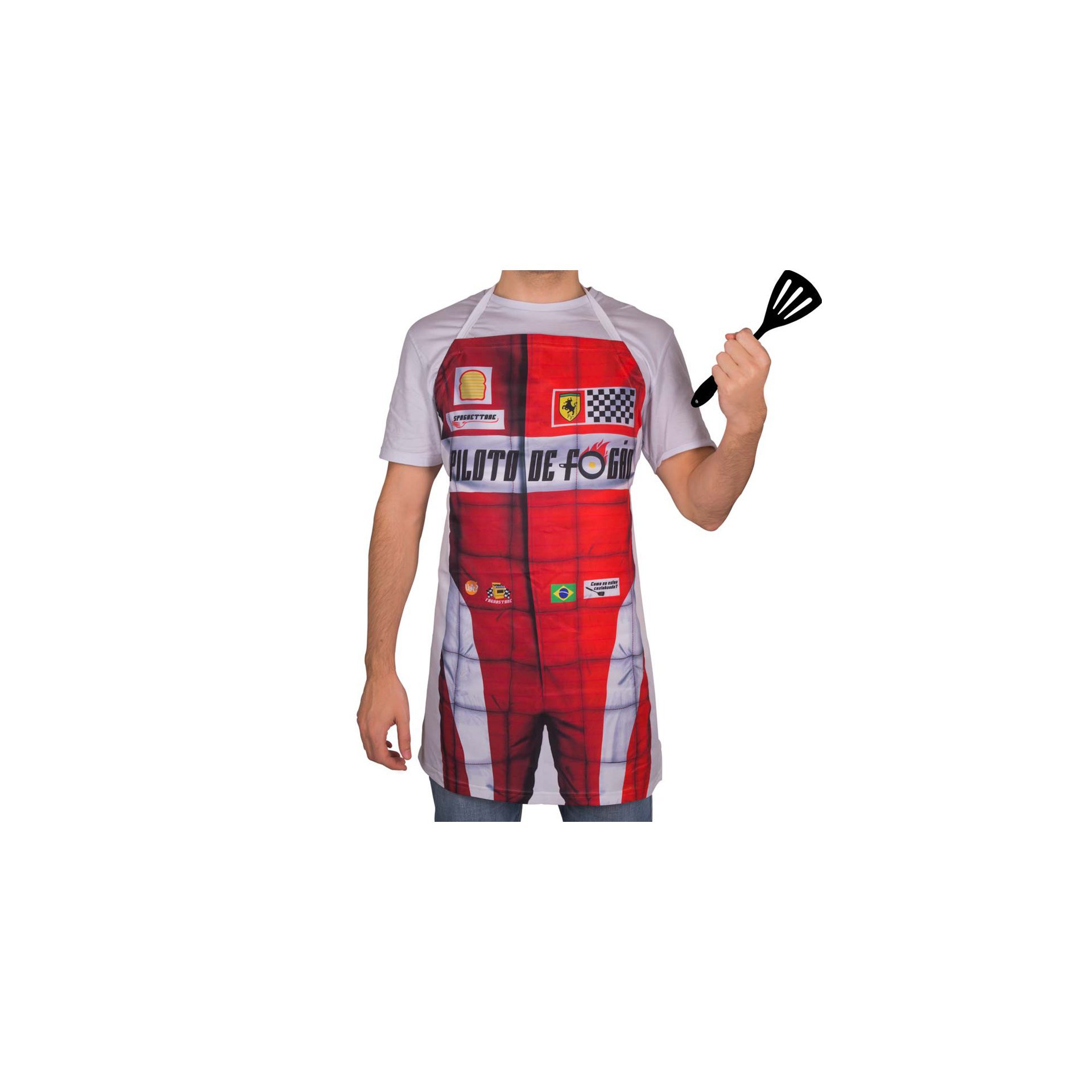 Avental Bem Legal - Piloto - Uatt?