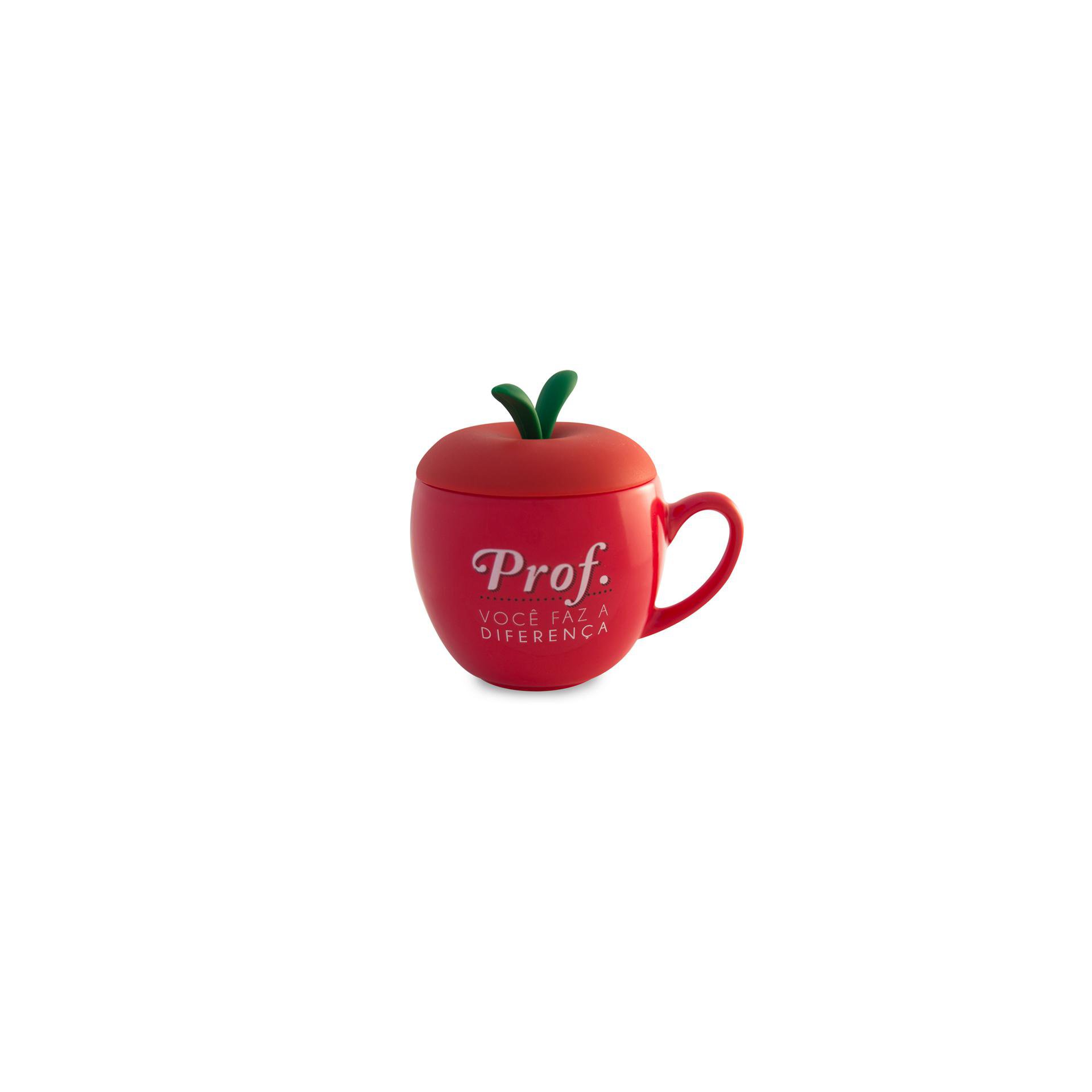 Caneca Com Tampa - Maça Do Professor - Uatt?