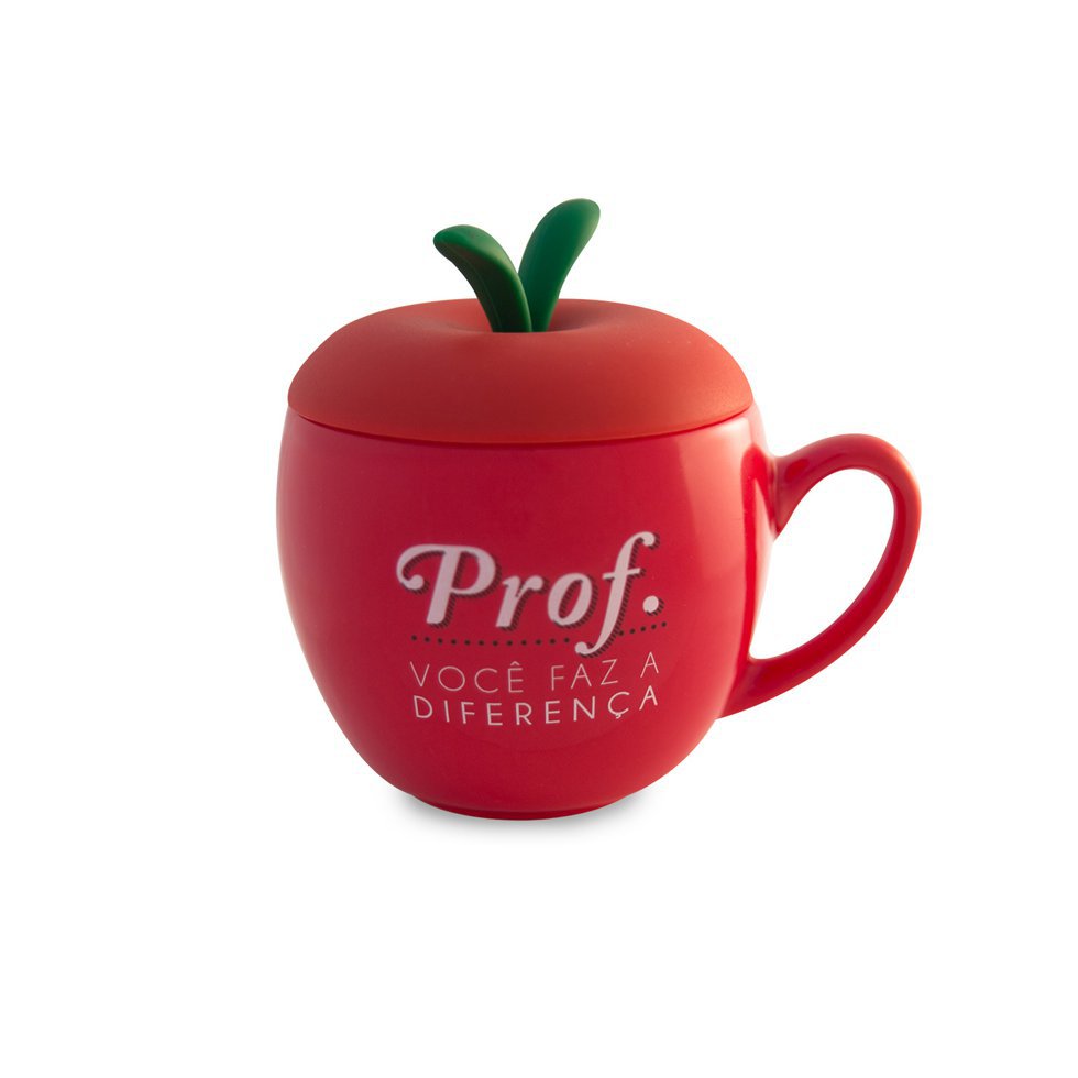 Caneca Com Tampa - Maça Do Professor - Uatt?