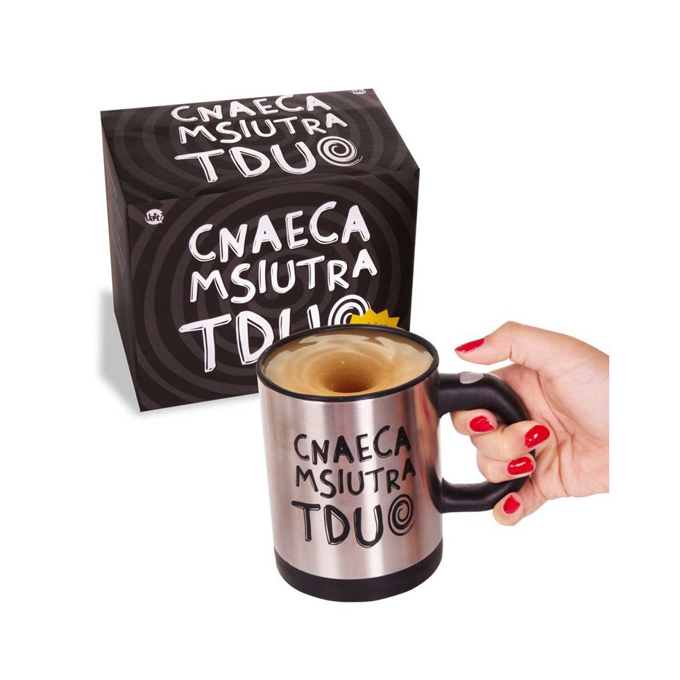 Caneca Mixer - Mistura Tudo - Uatt?