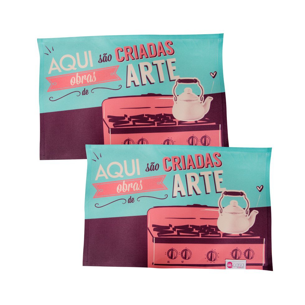 Jogo Americano - Obras De Arte - Uatt?